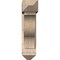 Ekena Millwork Funston Arts and Crafts Smooth Bracket w/ Offset Brace, Douglas Fir, 7 1/2"W x 26"D x 30"H BKT0806X26X30FST03SDF - alternate 4